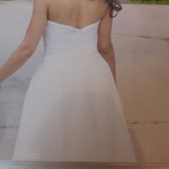 Summer wedding dress - Picture 7 of 7